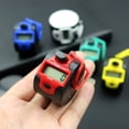 thumbnail image 2 of Langgg Mini Tally Counter Knit Row Clickers 5 Digit Handheld Manual Digital LCD Electronic Counting Tool Weave Supplies Red, 2 of 9