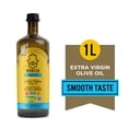 thumbnail image 1 of Moresh® Single Origin Extra Virgin Olive Oil, Contains Polyphenols, Glass Bottle, 1L, 1 of 15