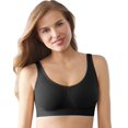 thumbnail image 1 of Bali Womens One Smooth All Around Smoothing Bralette, S, Black, 1 of 2