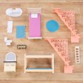 thumbnail image 3 of So Stylish Mansion Dollhouse – Boho Naturals, 3 of 9