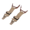 thumbnail image 1 of jinwen 2 Pcs Replacement Adjustable Elastic Straps For FAST Locust Shooting Glasses Beige, 1 of 6