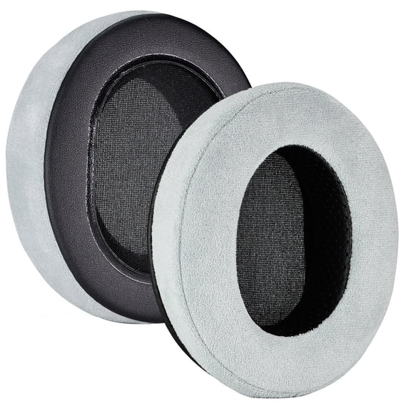 Leather Earpads for ROCCAT ELO 7.1 AIR/USB/X - Soft Foam, Noise Blocking, Replacement Ear Pads