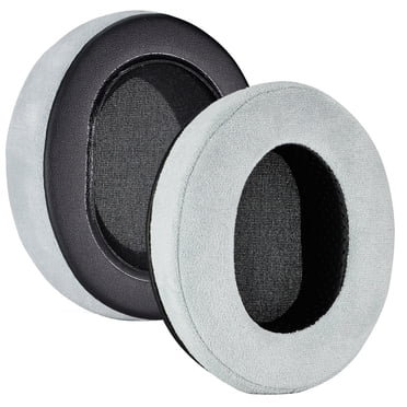 Coussinets d'Oreille en Cuir pour ROCCAT ELO 7.1 AIR/USB/X - Mousse Souple, Blocage du Bruit, Coussinets de Rechange