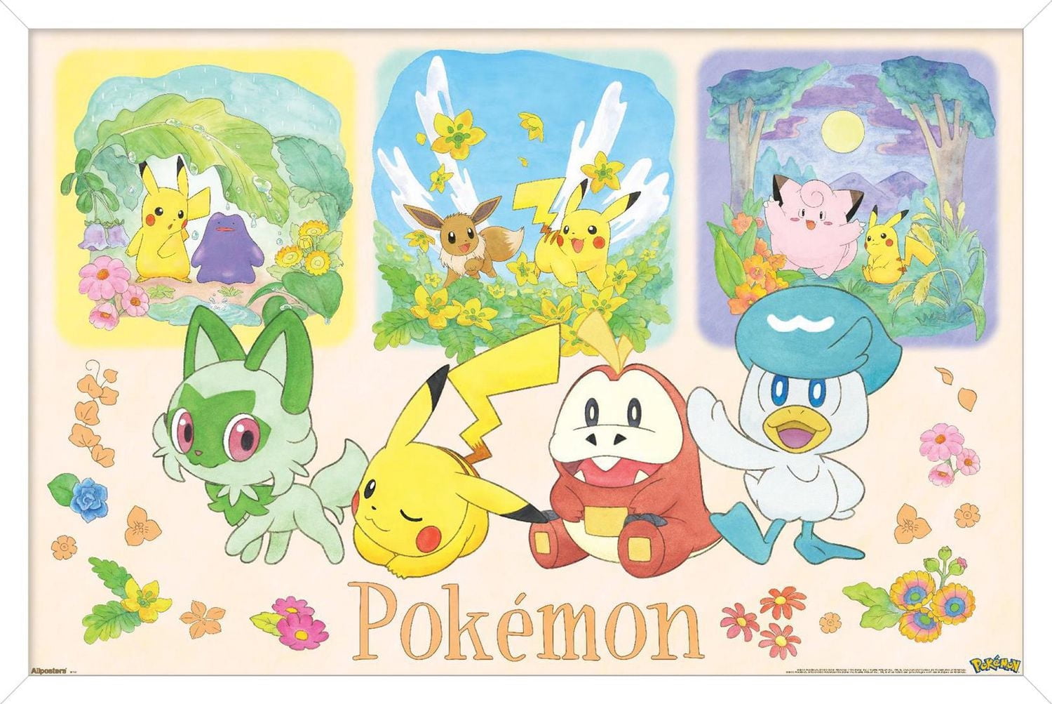 Pokémon : Une Scène - Groupe