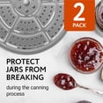 thumbnail image 2 of SURJDE 2-Pack 11-Inch Pressure Cooker Canner Rack/Canning Rack for Pressure Canner-Stainless Steel-Compatible with Presto, All-American and More-by Impresa Products, 2 of 6