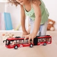 thumbnail image 4 of School Bus Toy, Educational Bus Pull Back Car City Bus Toy Toy Bus, Boys Girls For Children For Toddlers, 4 of 8