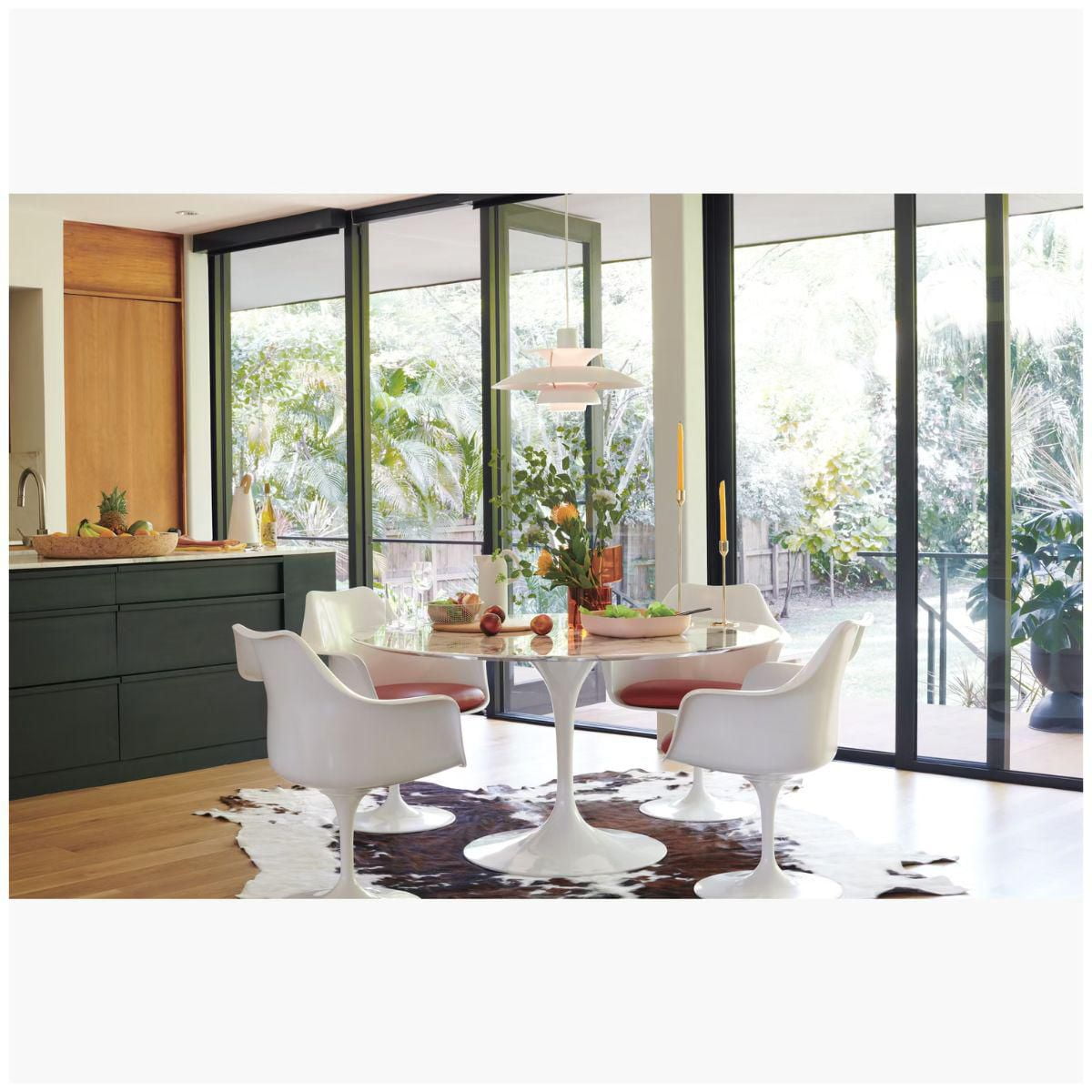 Heavenly Collection Tulip Dining Armchair