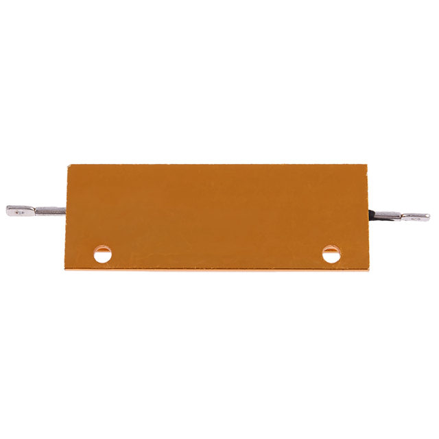 3X Gold Aluminum Clad Power Resistor Resistance 100W, 2 Ohm 2R