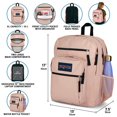 thumbnail image 2 of JanSport Laptop Backpack - Computer Bag with 2 Compartments, Ergonomic Shoulder Straps, 15鈥?Laptop Sleeve, Haul Handle - Book Rucksack -Fresh Mint, 2 of 4