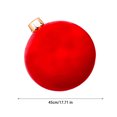 thumbnail image 3 of Décorations d'Arbre Décoration de Noël 60 cm Extérieur Noël Gonflable Décoré Pvc Gonflable Noël Décorations d'Arbre de Noël, 3 of 5