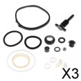 thumbnail image 1 of DYNWAVECA Kits de Réparation de Cric Pneumatique 3x Pièces de Rechange Kits de Réparation de Cric Portable Accessoires Vertical 28mm 3 Pcs, 1 of 10