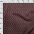 thumbnail image 2 of oneOone Cotton Jersey Maroon Fabric Chevron Block Craft Projects Decor Fabric Printed By The Yard 58 Inch Wide, 2 of 4
