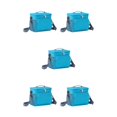 thumbnail image 1 of ZheElen Multifunctional Versatile For And Thermal Insulation Bag Blue 5Set, 1 of 6