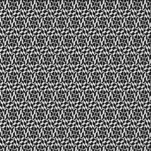 Ahgly Company Tapis d'Intérieur Lavables en Machine, Carré Transitionnel, Zone Grise de Minuit, Carré de 8'