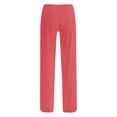 thumbnail image 4 of FAIWAD Pantalon de Pyjama Femme Décontracté Confortable Ample Pantalon de Maison Extensible à Cordon Bas de Pyjama Pantalon Tenue d'Intérieur, 4 of 5
