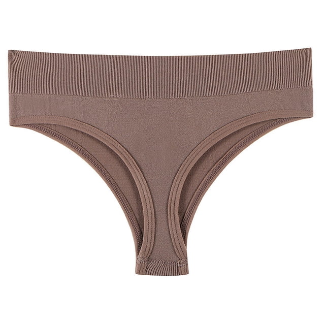 Culottes pour Femmes String Uni Libido Grande Taille T-back Culottes Aguichant sous-Vêtements