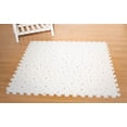 thumbnail image 4 of Mainstays Kids Interlocking Foam Play Mat, 0-6 Years, 9 Tiles 12.4'x12.4' EVA Floor Mat, 4 of 6