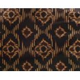 thumbnail image 4 of oneOone Georgette Viscose Fabric Diamond Kasuri Fabric Prints By Yard 42 Inch Wide, 4 of 4