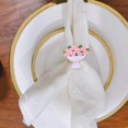 thumbnail image 1 of ⚡ Big Sale ! Napkin Ring Beautiful Decorative Napkin Ring Alloy Napkin Buckle Table Decoration, 1 of 4