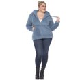 thumbnail image 4 of White Mark Veste Sherpa à Capuchon pour Femmes, 4 of 6