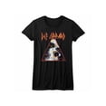 thumbnail image 1 of Def Leppard Nobghyst Black Juniors T-Shirt Tee, 1 of 1