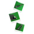 thumbnail image 3 of DYNWAVECA Pool Cue Stick 1/2 Split Billiards Pool Stick Portable Split 13mm Tip Two Section with Tail Hole 147cm for Bar Men Women Home Pattern B, 3 of 10