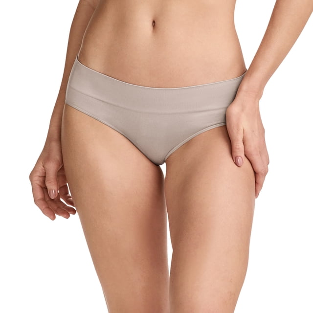 Jockey Culotte Hipster Sans Coutures à Taille Confortable pour Femmes