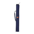 thumbnail image 2 of S SERENABLE Fishing Rod Bag Fishing Rod Case Canvas Practical Folding Accessory Travel with Zippers Wear Resistant with Handles Pole Case Blue, 2 of 9