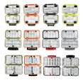 thumbnail image 2 of yingyy Tackle Box Portable Syurdy ABS Carp Fishing Baits Boxes Multifunctional Storage Case Professional BaitContainer S Black, 2 of 6