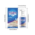 thumbnail image 3 of TIMIFIS Carpet Wash Foam Cleaner For Cleaning Stubborn Stains And Removing Sweat Stains 120ml, 3 of 9