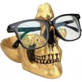 thumbnail image 1 of Hbdhejl Skeleton Glasses Stand Holder Creative Eyeglasses Holder Sunglasses Spectacle Display Rack Key Holder Resin Sculptures For Entryway Home Office Desk Nightstand, 1 of 5