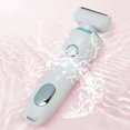 thumbnail image 3 of Electric Epilator, 2 in 1 Electric Trimmer, Efficient Lady Clipper for Private Hair Removal, Interchangeable Heads for Multi Purpose Hair Removal Device, 3 of 7