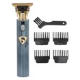thumbnail image 2 of Tondeuse à Cheveux Électrique Rechargeable Professionnelle Sans Fil avec Peigne Guide pour le Voyage à Domicile, 2 of 8