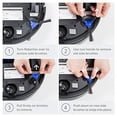 thumbnail image 4 of Pièces de Rechange Compatibles avec l'Accessoire eufy RoboVac 11S RoboVac 30, 4 of 8
