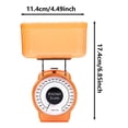 thumbnail image 2 of Easy Reading Digital Kitchen Scale for Precise Cooking Baking and Food Weighing with Clear Display and Accurate Measurements, 2 of 6
