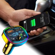 High Performance USB Car Charger for All Vehicles 3-Port Car Power Adapter with Easy Install and Construction
