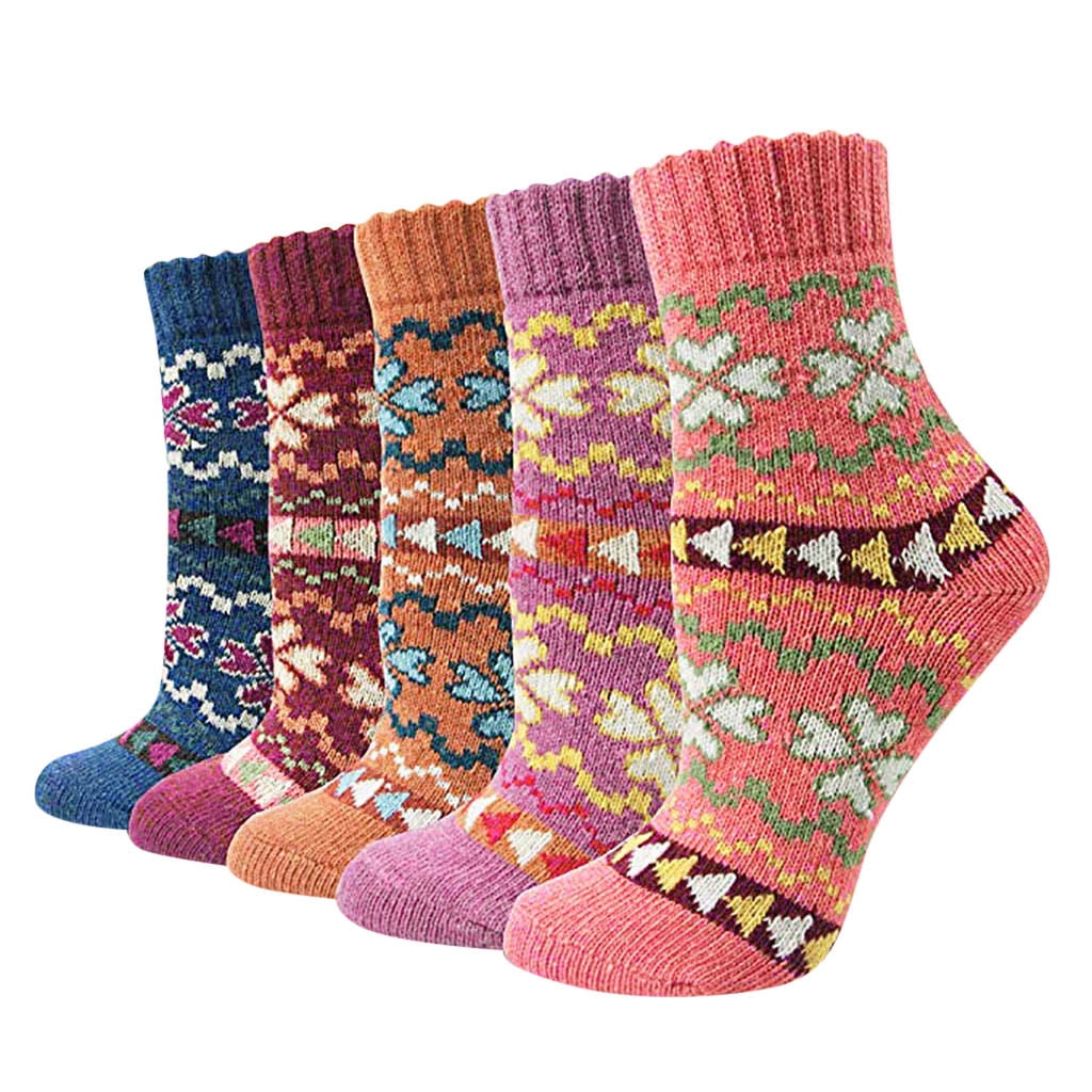 Warm Wool Socks for women Wool Socks Women Socks Winter Socks Vintage Soft Warm For Winter