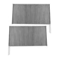 thumbnail image 1 of Filtre à Air de Cabine de Remplacement, 2 Pcs Filtre à Air de Cabine au Charbon Activé Filtre de Climatisation de Cabine Grande Capacité, 1 of 8