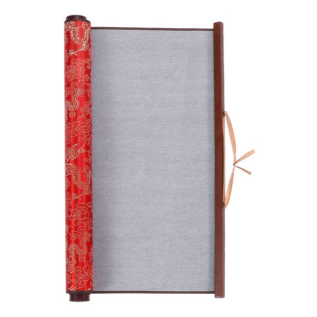 Unique Bargains Water Writing Cloth, Calligraphy Reusable Writing Cloth Paper Blank Chinese Calligraphy Set, Red