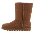 thumbnail image 2 of BEARPAW Women's Elle Short 8" Suede Boot Hickory - 1962W-220, 2 of 5