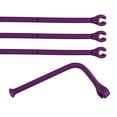 thumbnail image 4 of Binwennn Porte-Gobelet Taille Water Pro Ajustable et Extensible Porte-Gobelet 4 Pcs Ajustable Silicone Verre Lave-Vaisselle Porte-Gobelet Sûr Vaisselle, 4 of 4
