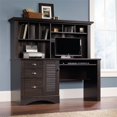 thumbnail image 4 of Pemberly Row Bureau d'Ordinateur avec Huche en Peinture Vieillie, 4 of 6
