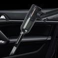 thumbnail image 1 of COFEST Handheld Car Vacuum Cleaner, 12V Powerful Suction Small Car Vacuum Cleaner, Portable Vacuum Cleaner with LED Light Black, 1 of 6