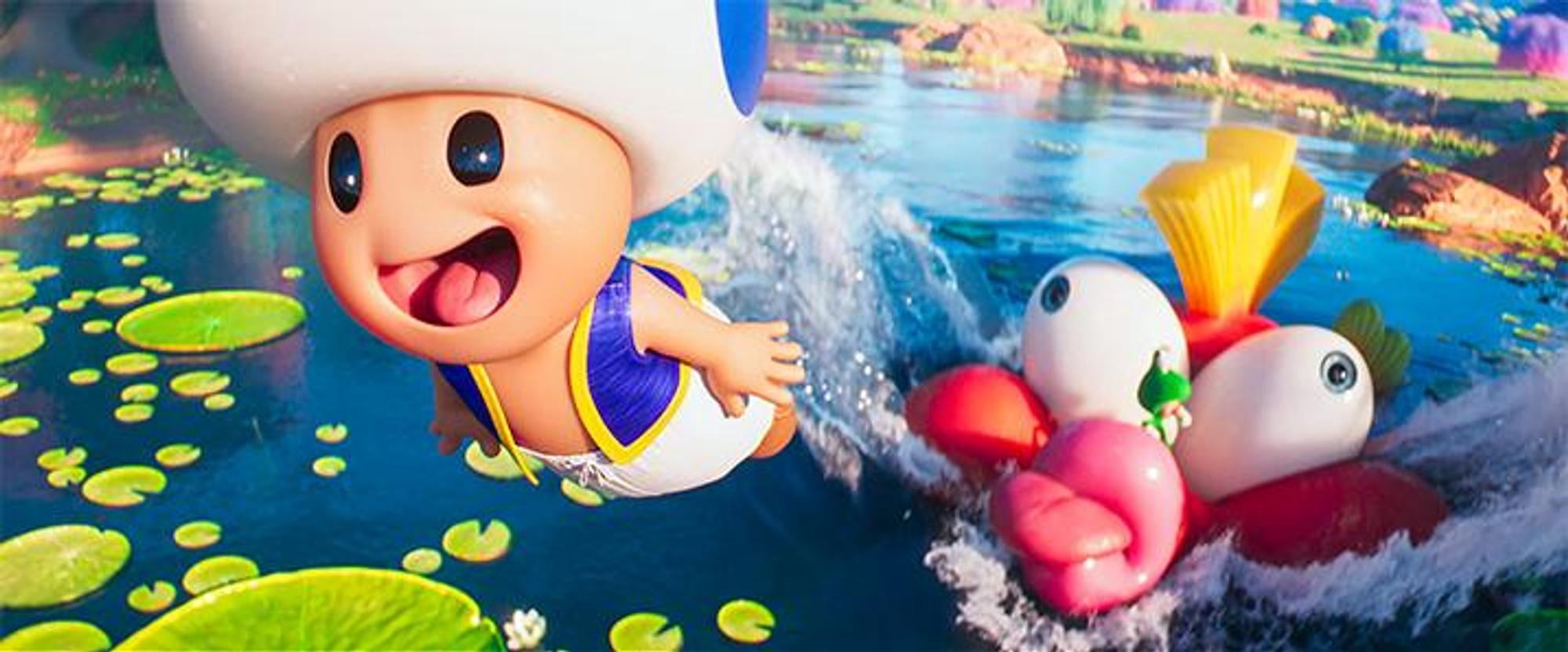 The Super Mario Galaxy Movie (2026) (4K Ultra HD), Family-Animation-Adventure-Fantasy, UniversalF