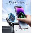 thumbnail image 2 of Tesla Phone Mount Wireless Charging for MagSafe, Magnetic Tesla Phone Holder for Tesla Model 3 Model Y, Tesla Model 3/Y Accessories 2023 Fits All Phones, 2 of 6