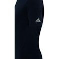 thumbnail image 4 of Adidas Mens Cotton Blend Polo, 4XL, Navy, 4 of 4
