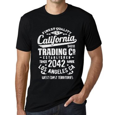 T-Shirt Graphique pour Hommes Commerce de Californie depuis 2042