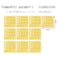 thumbnail image 3 of TIMIFIS Wall Stickers 10pcs 3D Crystal Tile Stickers DIY Waterproof Self-Adhesive Wall Stickers Fall Decorations For HomeFall s, 3 of 7