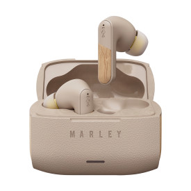 House of Marley Trenchtown ANC Wireless Earbuds - Cream