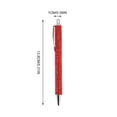 thumbnail image 3 of Binwennn Stationery Cards And Envelopes Set for Teachers The Beating Pen Rhinestone Foreskin The Pen Girl Student Stationery Ballpoint Pen Color Pen 1ML, 3 of 8